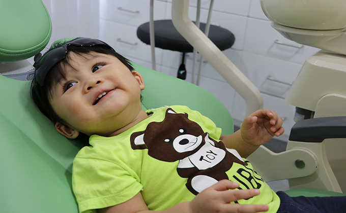 Kid's Early Oral Health Care